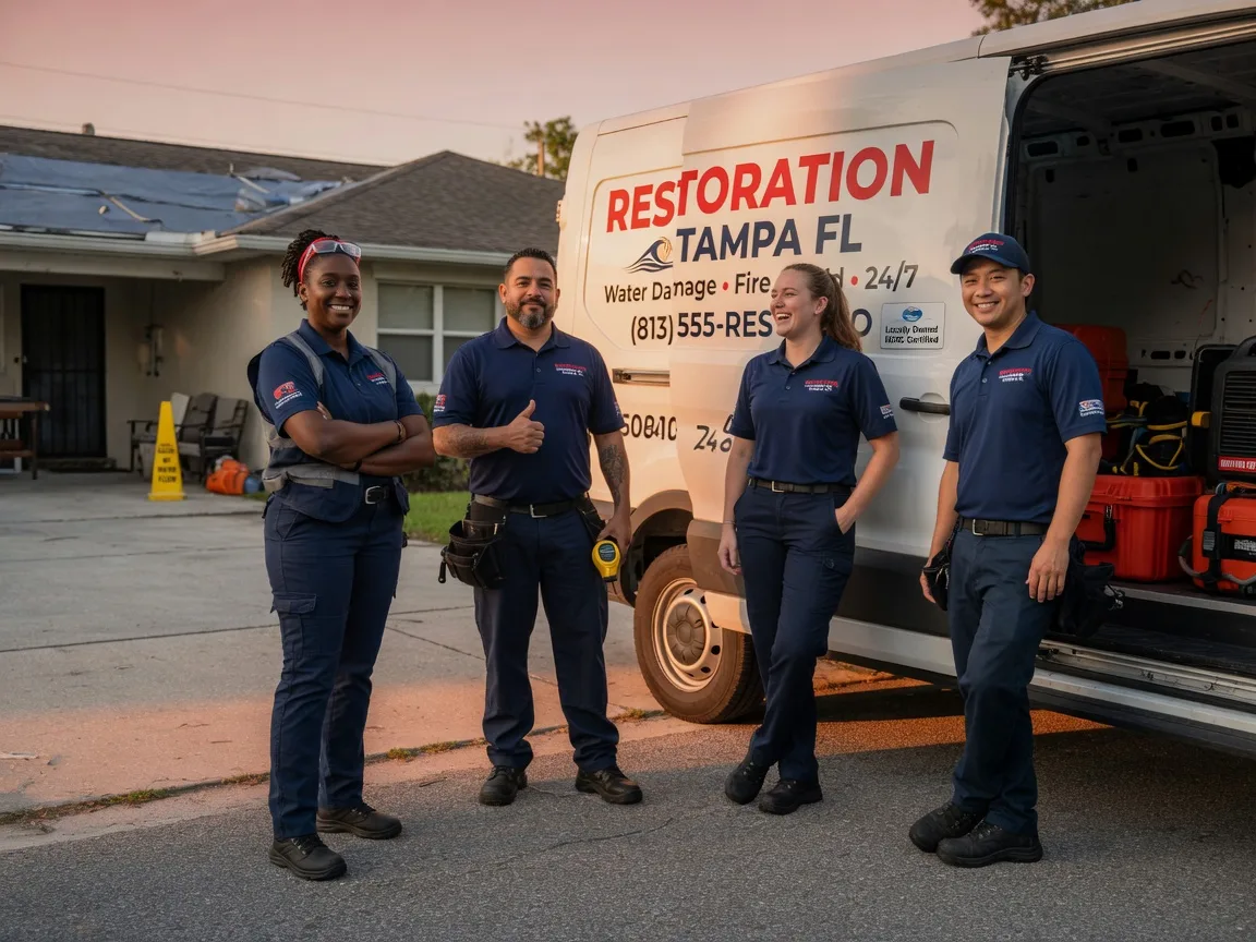 Water Damage Restoration company in Savanna, OK