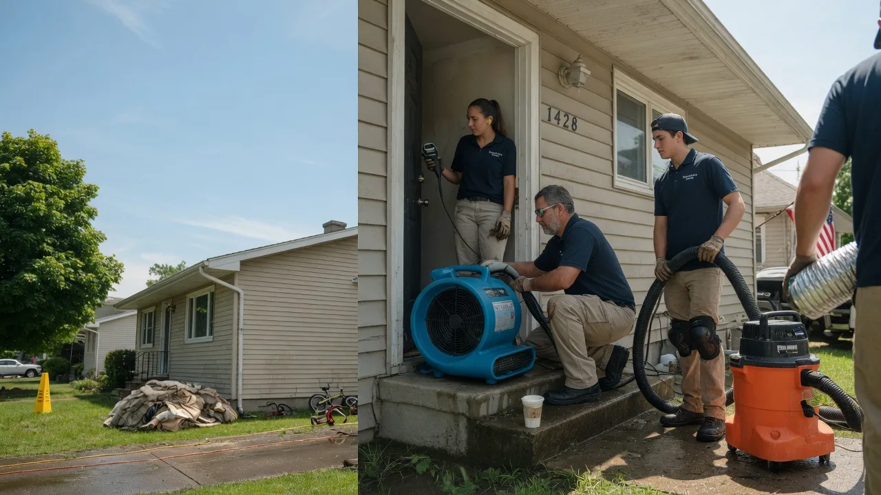 Water Damage Restoration in Savanna, OK near me